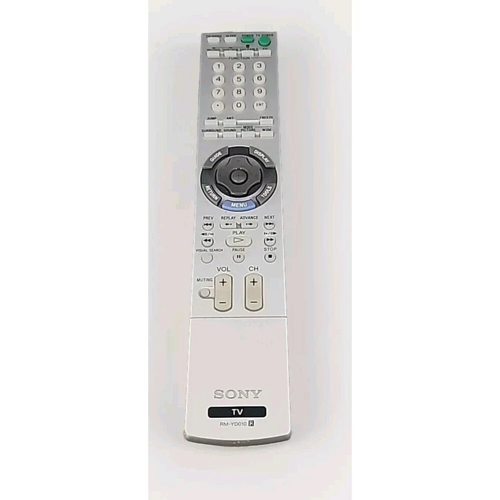 Sony RM-YD010 Genuine TV Remote Control Tested